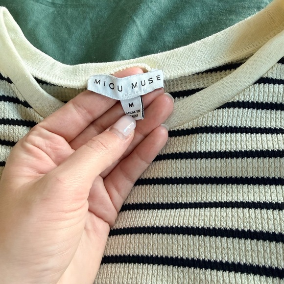 Mini Muse Striped Matching Set - Picture 3 of 6